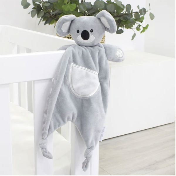 Bubba Blue Koala Security Blanket