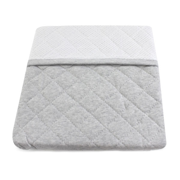 Bubba Blue Air+ Sleep Pouch 2.5Tog Co-Sleeper White Grey