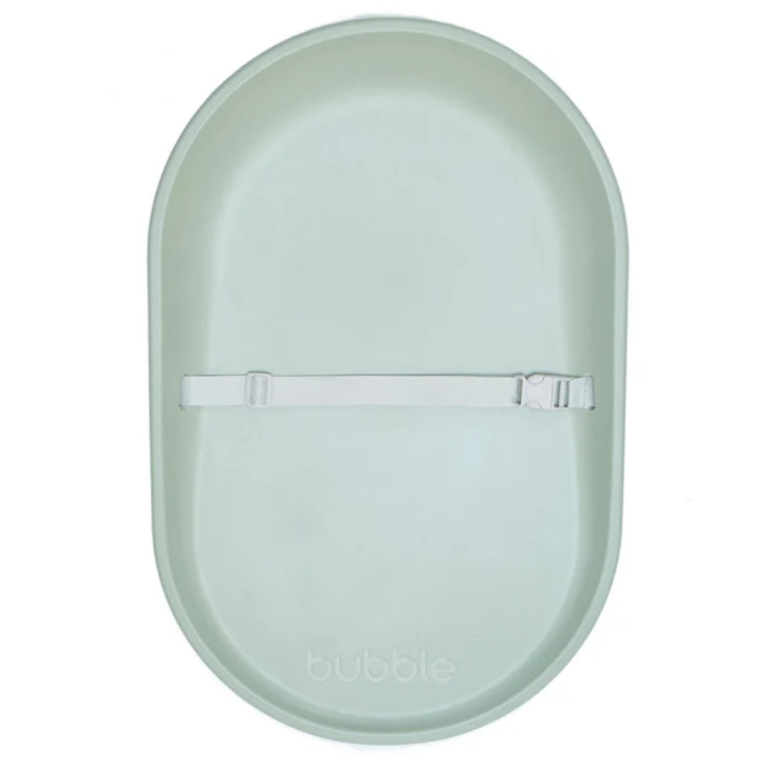 Bubble Cuddle Changing Mat Sage