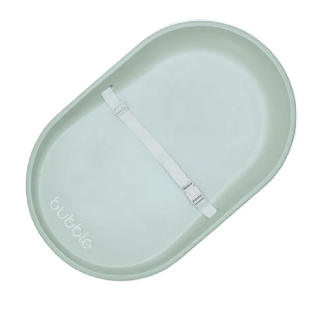 Bubble Cuddle Changing Mat Sage