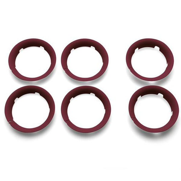 Bugaboo Bee5 Wheel Caps Dark Red