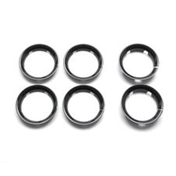 Bugaboo Bee5 Wheel Caps Glossy Black