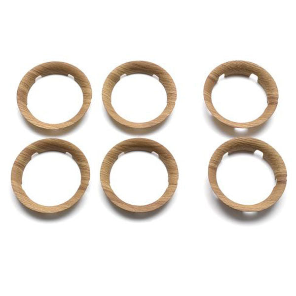 Bugaboo Bee5 Wheel Caps Wood
