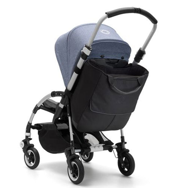 Bugaboo Bee Mammoth Bag Black – Baby Kingdom
