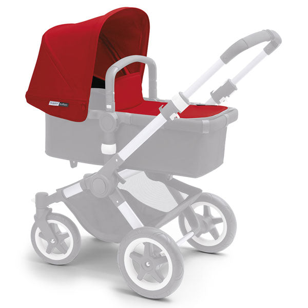 Bugaboo Buffalo Tailored Fabric Set Red