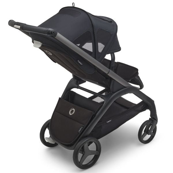 Bugaboo Dragonfly Breezy Sun Canopy MIDNIGHT BLACK