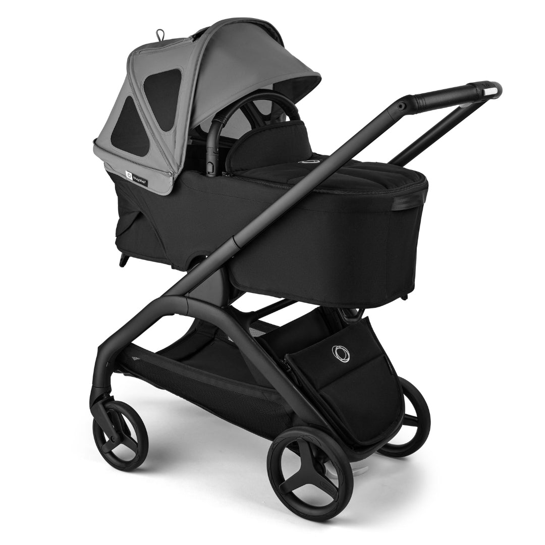 Bugaboo Dragonfly Breezy Sun Canopy MOON GREY