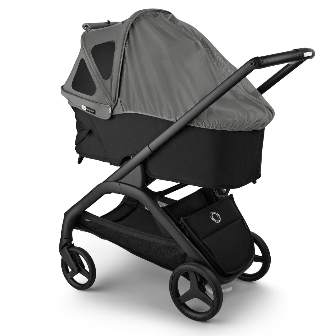 Bugaboo Dragonfly Breezy Sun Canopy MOON GREY