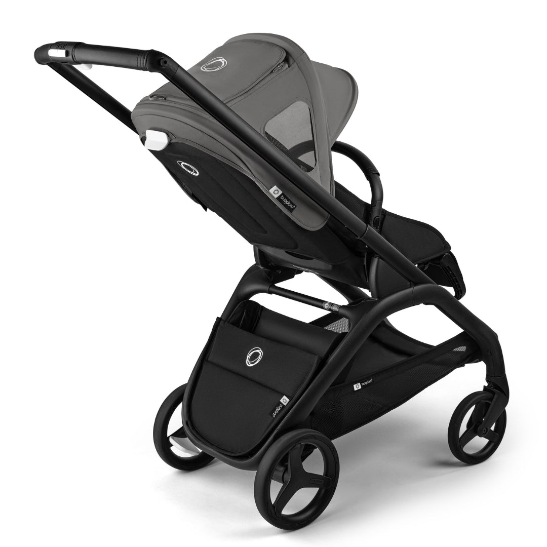 Bugaboo Dragonfly Breezy Sun Canopy MOON GREY