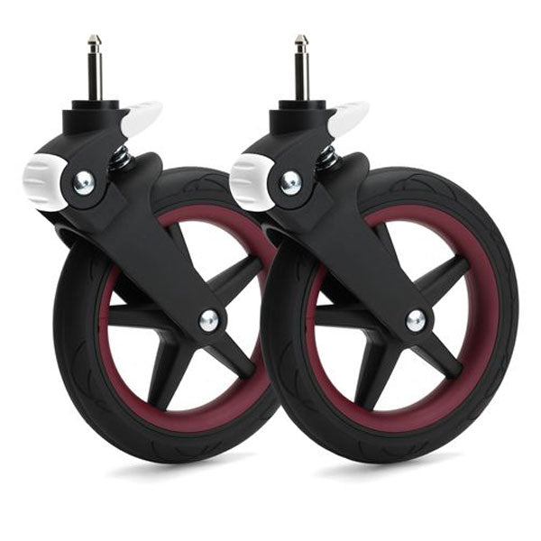 Bugaboo Fox Wheel Caps Dark Red