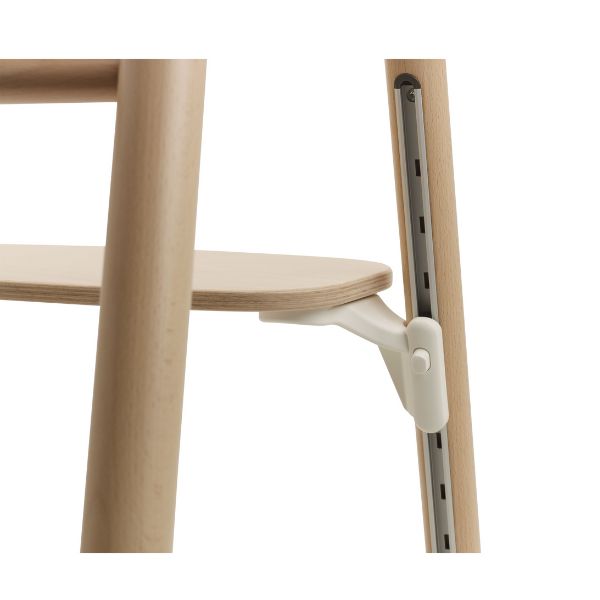 Bugaboo Giraffe High Chair NEUTRAL WOOD/WHITE