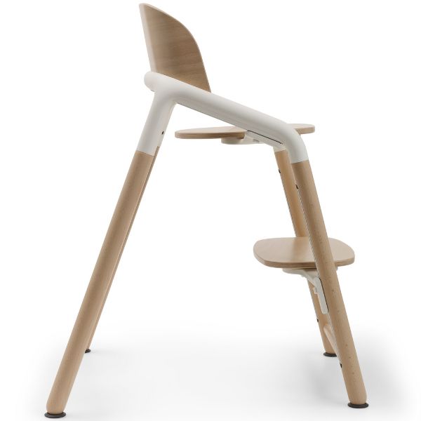 Bugaboo Giraffe High Chair NEUTRAL WOOD/WHITE