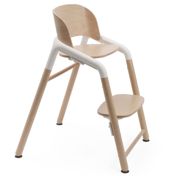 Bugaboo Giraffe High Chair NEUTRAL WOOD/WHITE