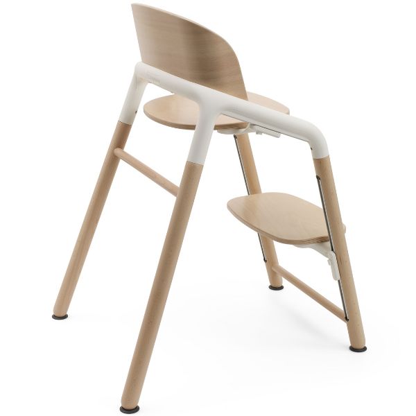 Bugaboo Giraffe High Chair NEUTRAL WOOD/WHITE