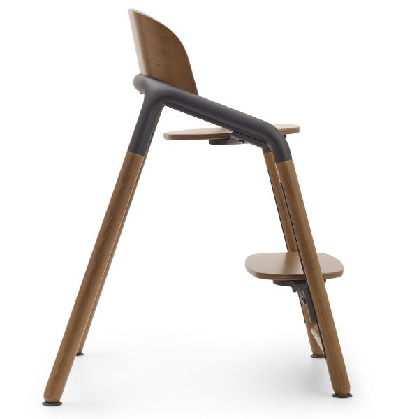 Bugaboo Giraffe High Chair WARM WOOD/GREY