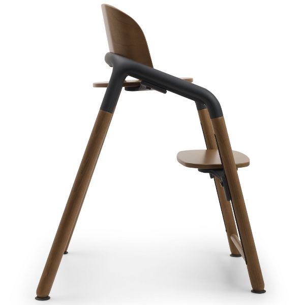 Bugaboo Giraffe High Chair WARM WOOD/GREY