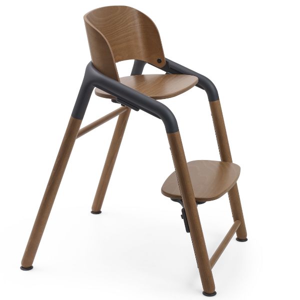 Bugaboo Giraffe High Chair WARM WOOD/GREY