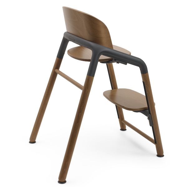 Bugaboo Giraffe High Chair WARM WOOD/GREY