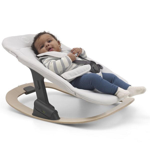 Bugaboo Giraffe Rocker Frame NEUTRAL WOOD