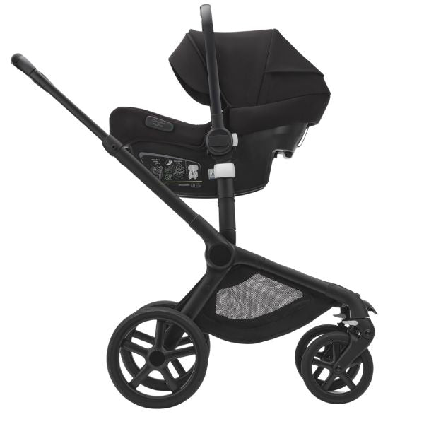 how to convert bugaboo fox 5 bassinet to seat Bugaboo Fox 5 Bassinet Height Adapters – Baby Kingdom