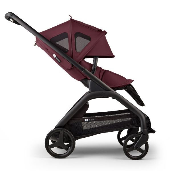 Bugaboo Dragonfly Breezy Sun Canopy DARK CHERRY