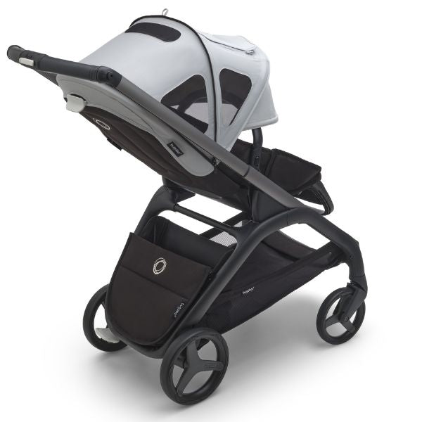 Bugaboo Dragonfly Breezy Sun Canopy MISTY GREY