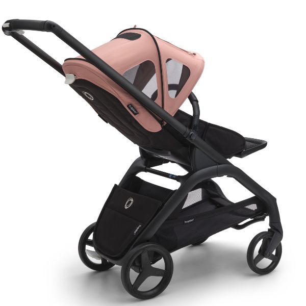Bugaboo Dragonfly Breezy Sun Canopy MORNING PINK