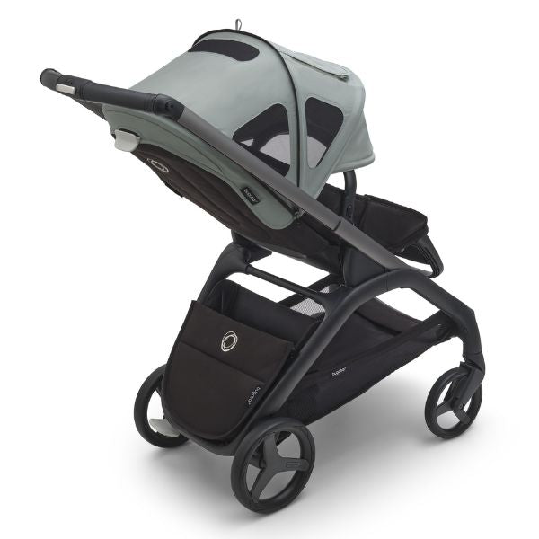 Bugaboo Dragonfly Breezy Sun Canopy PINE GREEN