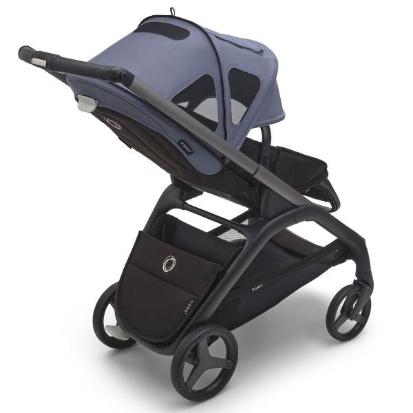 Bugaboo Dragonfly Breezy Sun Canopy SEASIDE BLUE