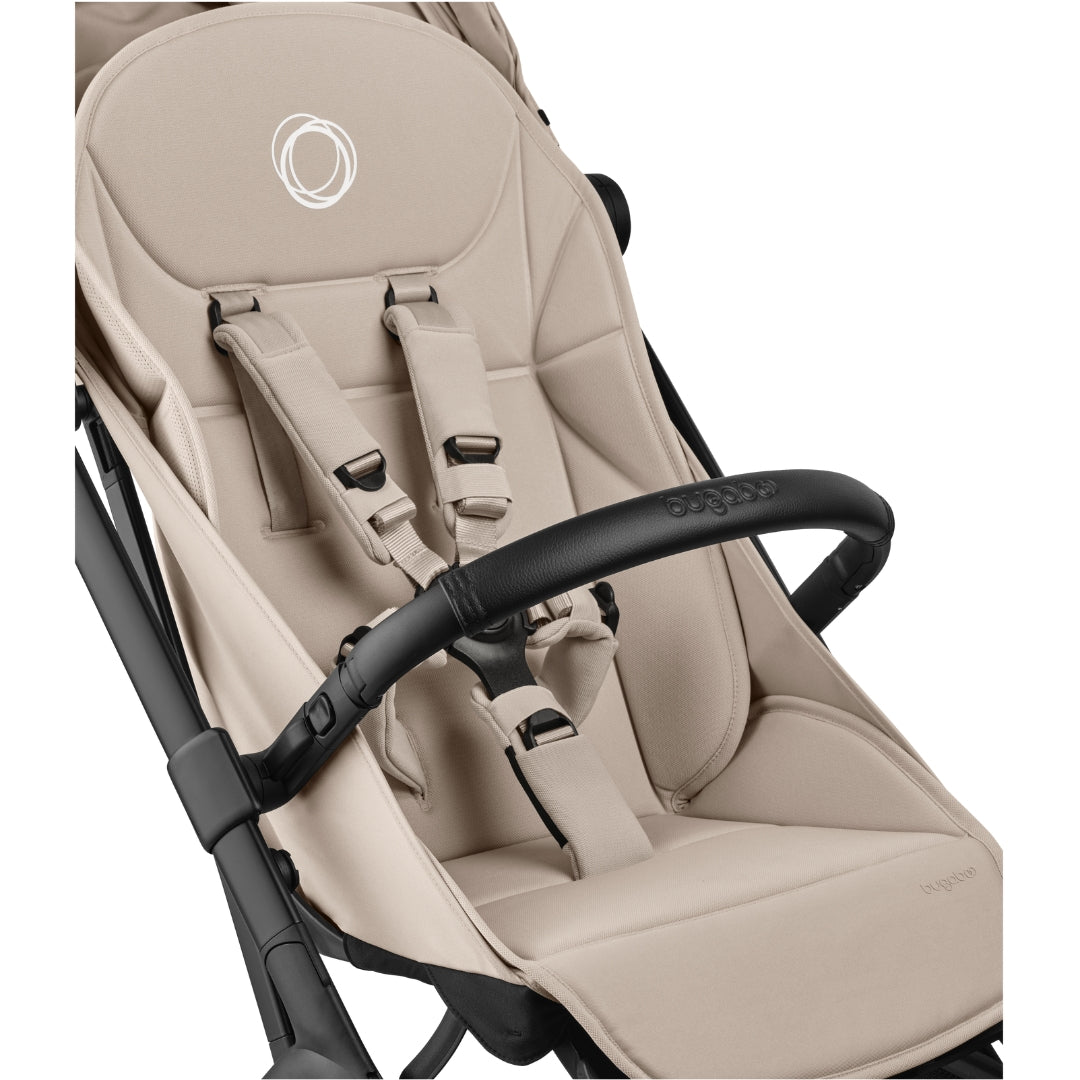 Bugaboo Butterfly 2 Complete Stroller Desert Taupe