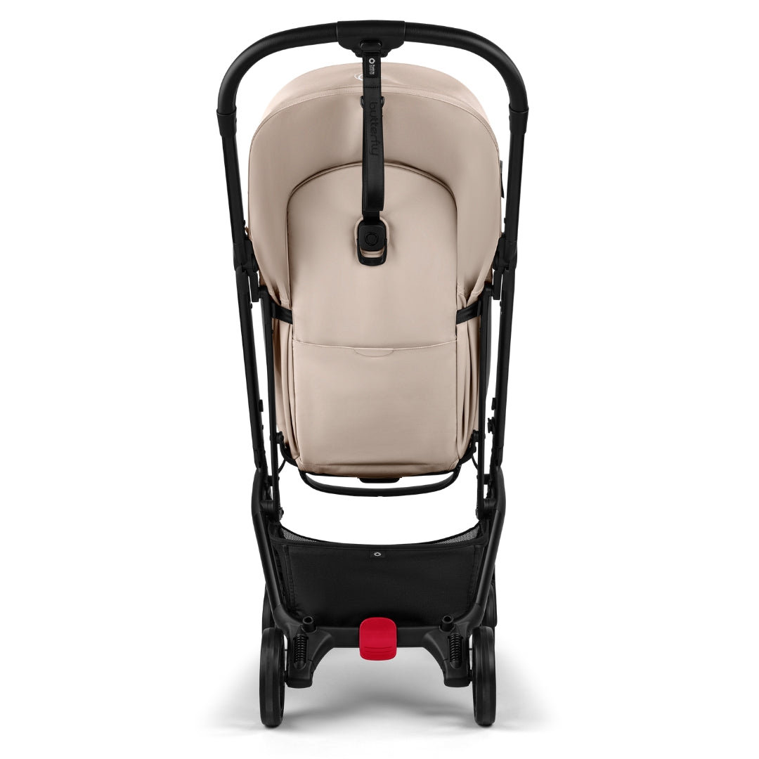 Bugaboo Butterfly 2 Complete Stroller Desert Taupe