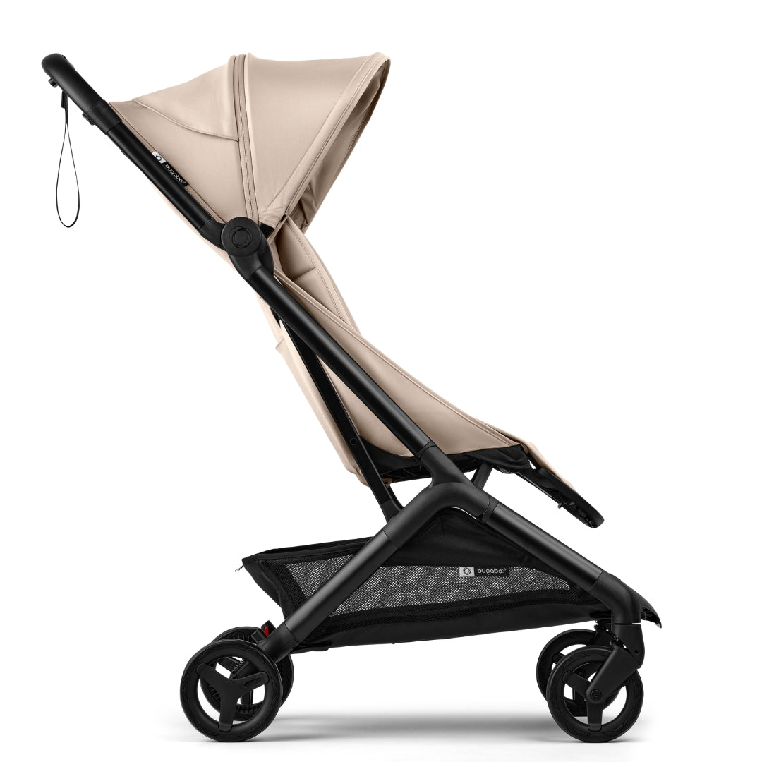 Bugaboo Butterfly 2 Complete Stroller Desert Taupe