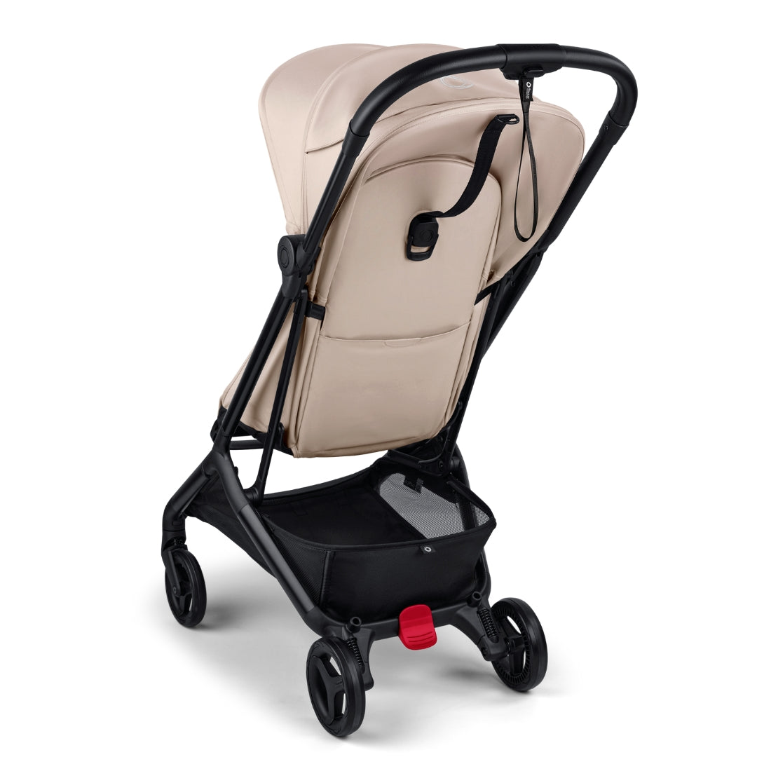 Bugaboo Butterfly 2 Complete Stroller Desert Taupe