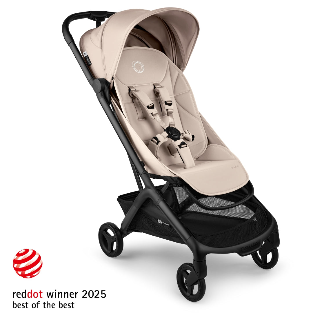 Bugaboo Butterfly 2 Complete Stroller Desert Taupe