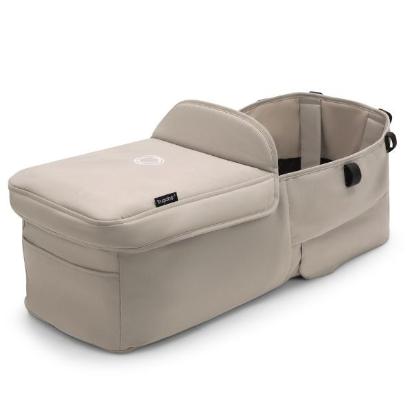 Bugaboo Donkey 5 Bassinet Fabric Complete Desert Taupe