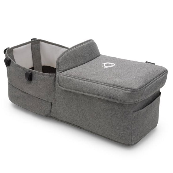 Bugaboo Donkey 5 Bassinet Fabric Complete Grey Melange