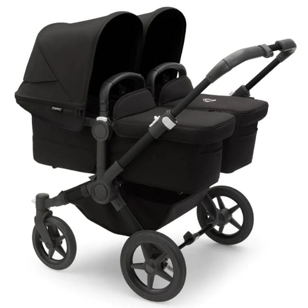 Bugaboo Donkey 5 Twin Stroller Midnight Black