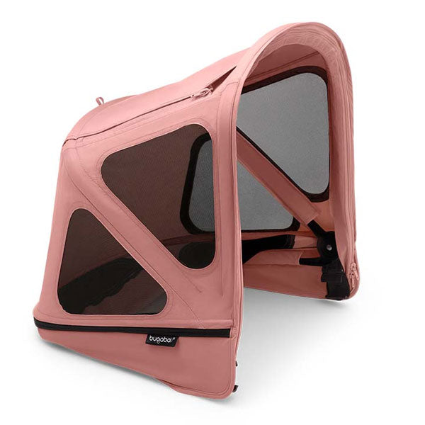 Bugaboo Donkey Breezy Sun Canopy Morning Pink