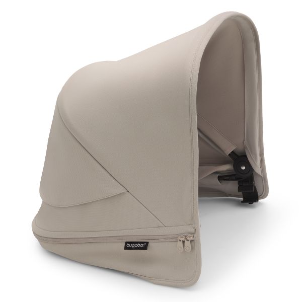 Bugaboo Donkey 5 Sun Canopy Desert Taupe