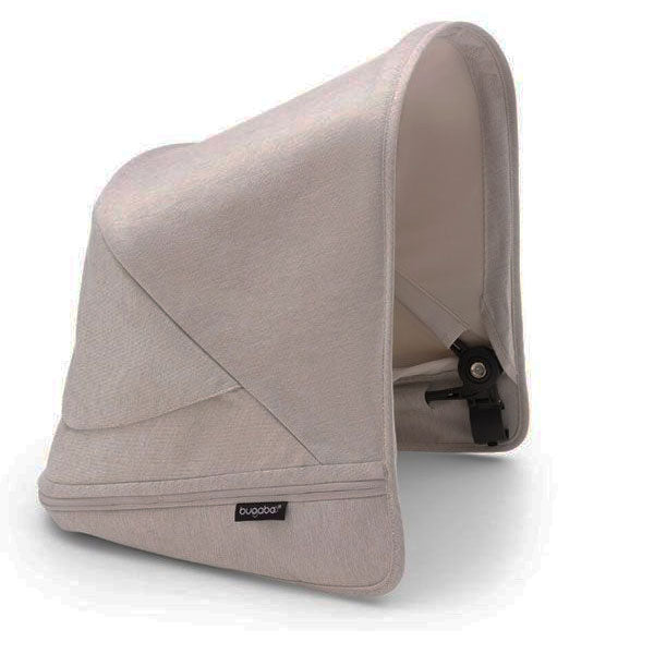 Bugaboo Donkey 5 Sun Canopy Misty White