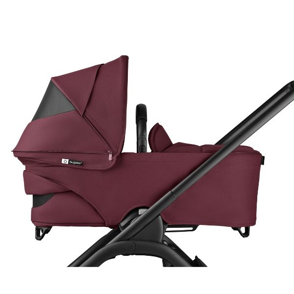 Bugaboo Dragonfly Bassinet Complete DARK CHERRY