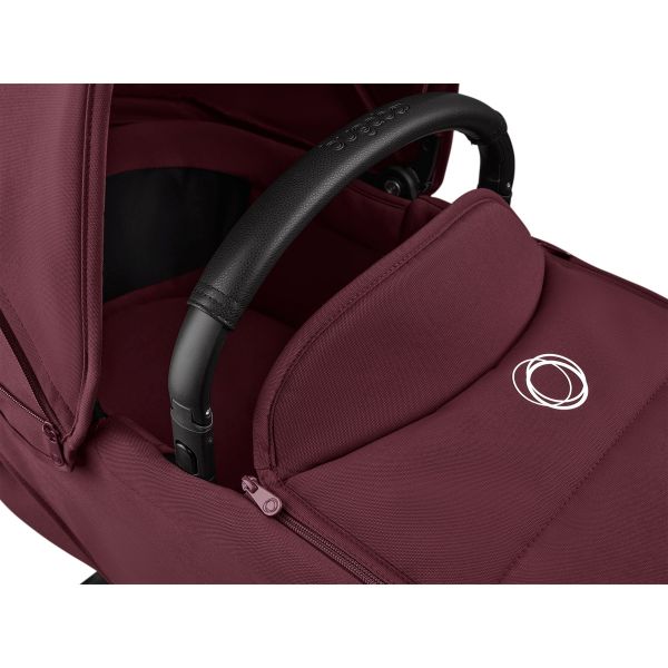 Bugaboo Dragonfly Bassinet Complete DARK CHERRY