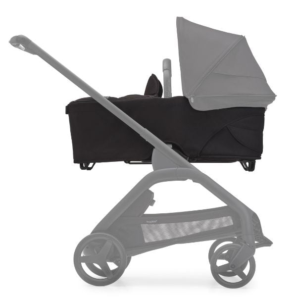 Bugaboo Dragonfly Bassinet Complete MIDNIGHT BLACK