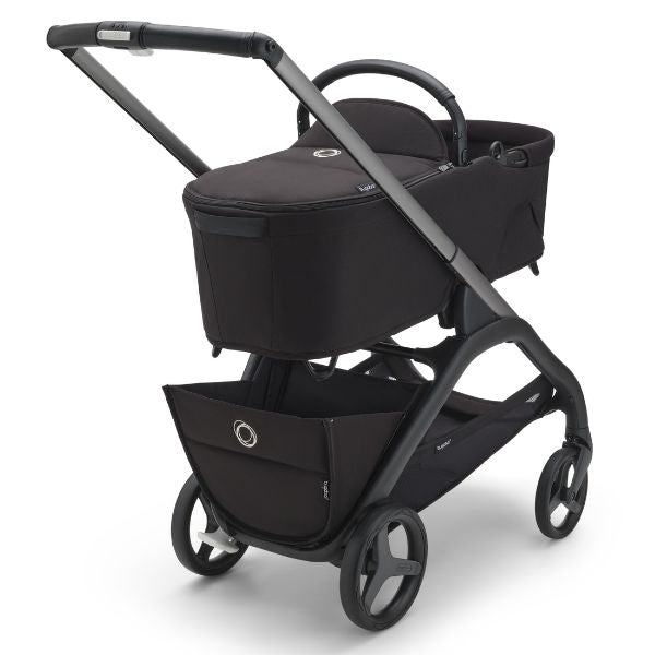 Bugaboo Dragonfly Bassinet Complete MIDNIGHT BLACK