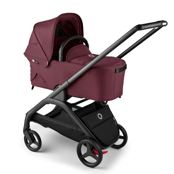 Bugaboo Dragonfly Bassinet Complete DARK CHERRY