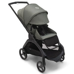 Bugaboo Dragonfly Complete Pram BLACK/FOREST GREEN-FOREST GREEN