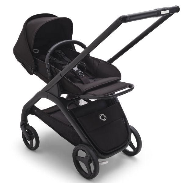 Bugaboo Dragonfly Complete Pram BLACK/MIDNIGHT BLACK-MIDNIGHT BLACK