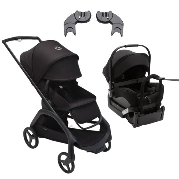 Bugaboo Dragonfly Pram + Capsule Bundle