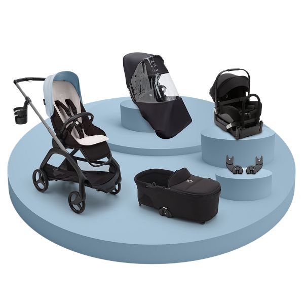 Bugaboo Dragonfly Ultimate Newborn Bundle