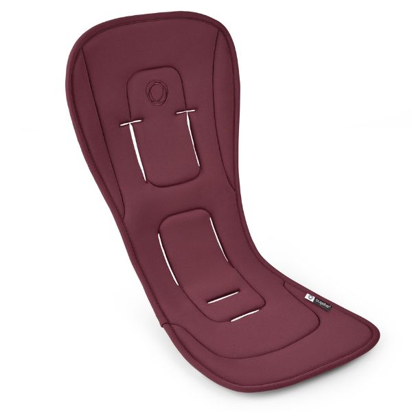 Bugaboo Dual Comfort Seat Liner DARK CHERRY